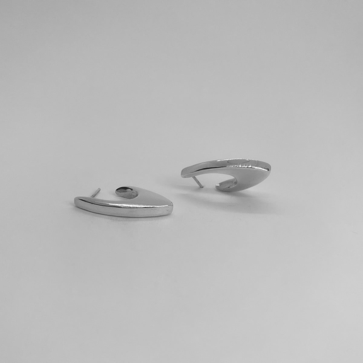 Handmade earrings made of 925 silver