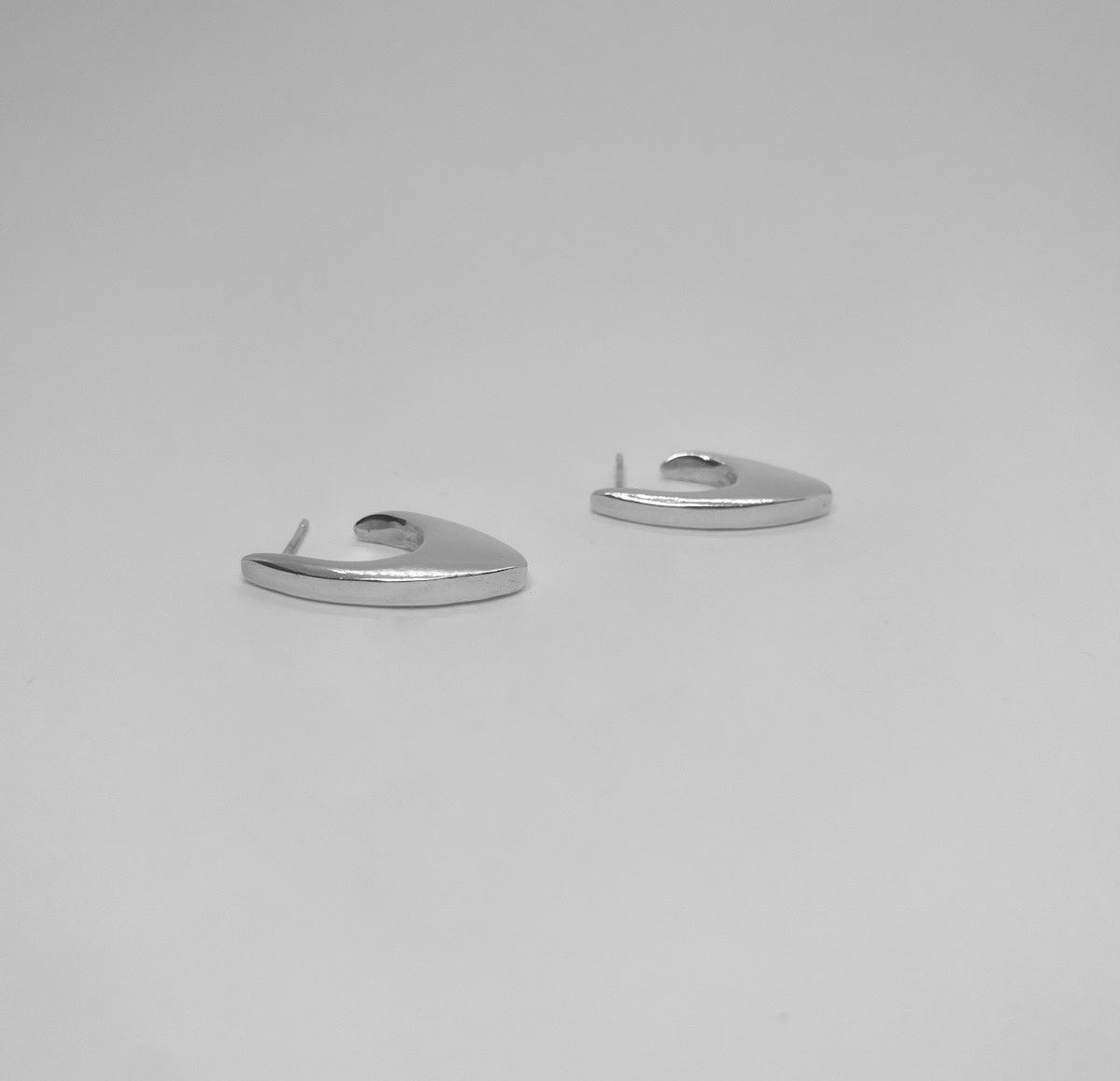 Handmade earrings made of 925 silver