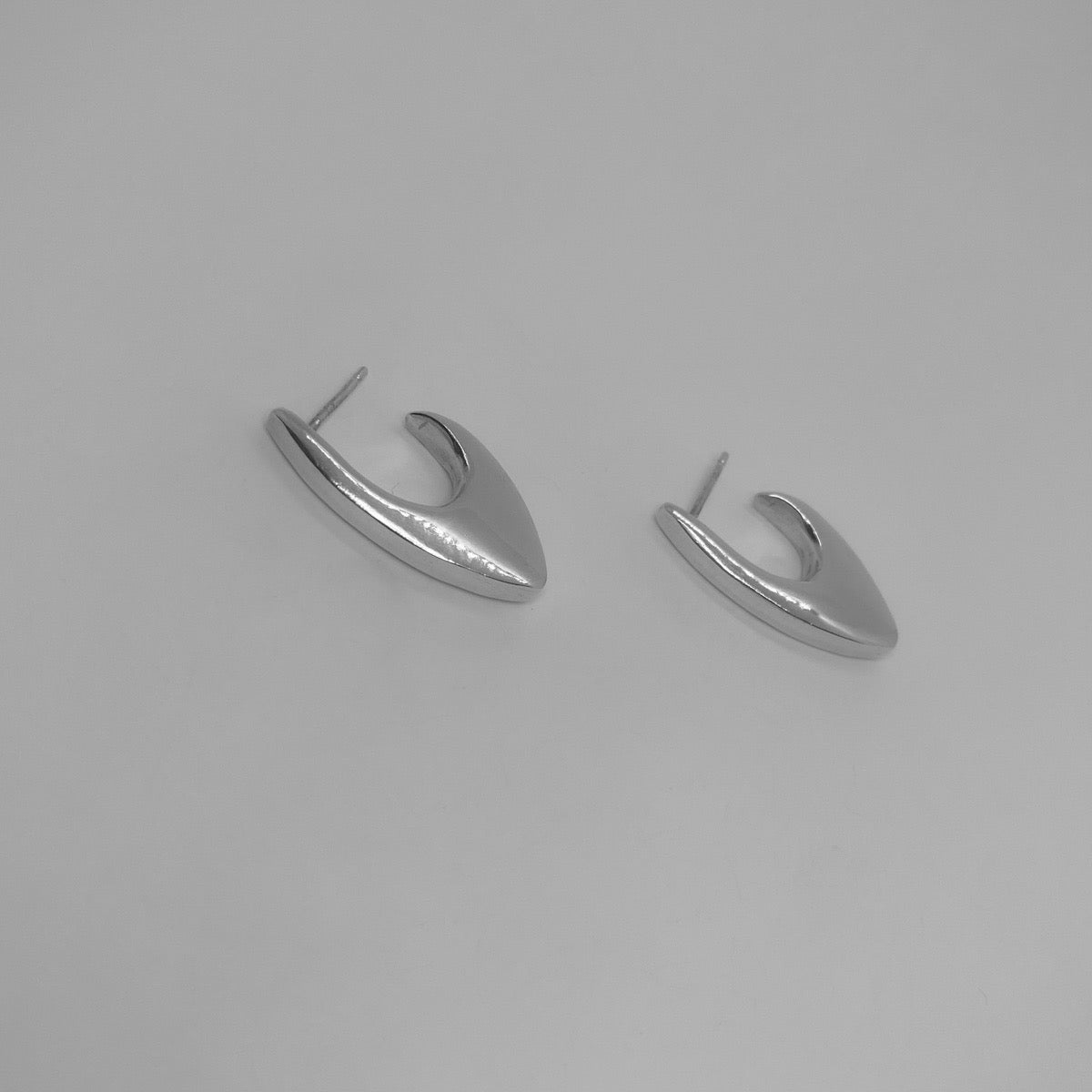 Handmade earrings made of 925 silver