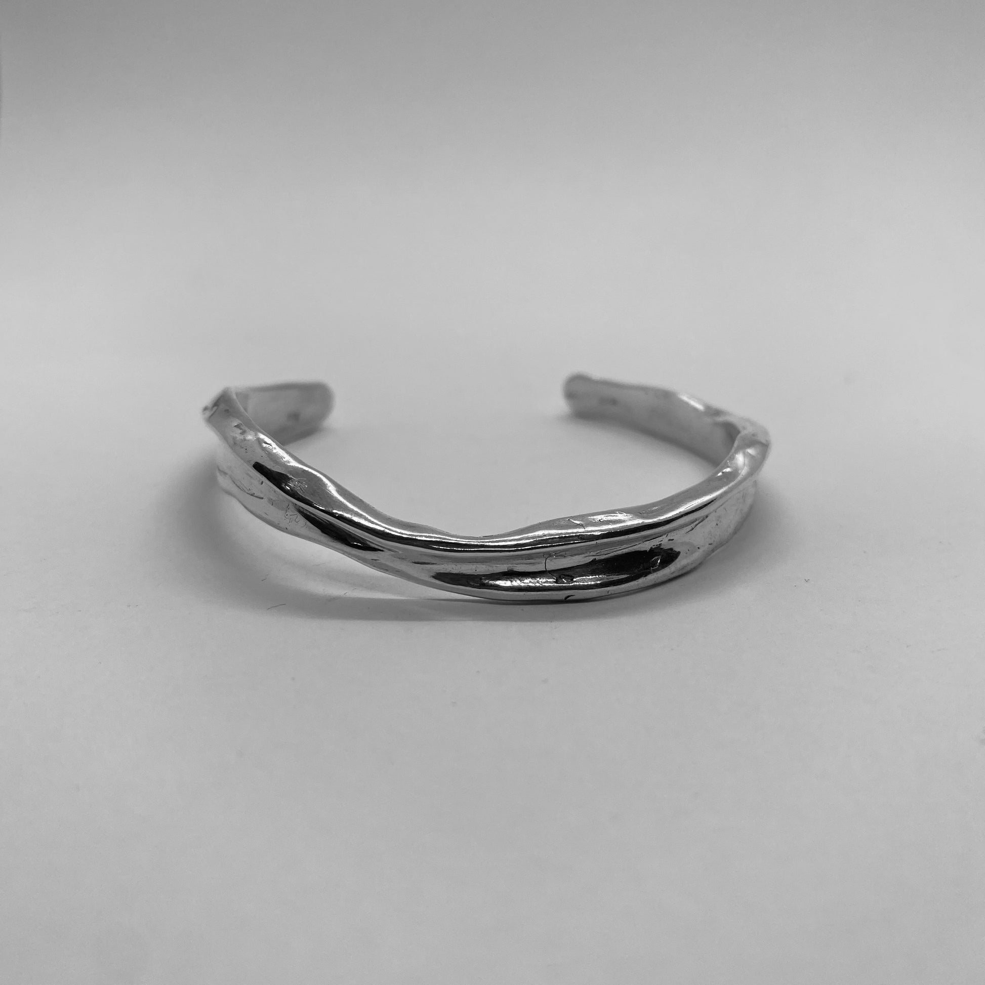 Handmade bracelet crafted from sterling silver 925