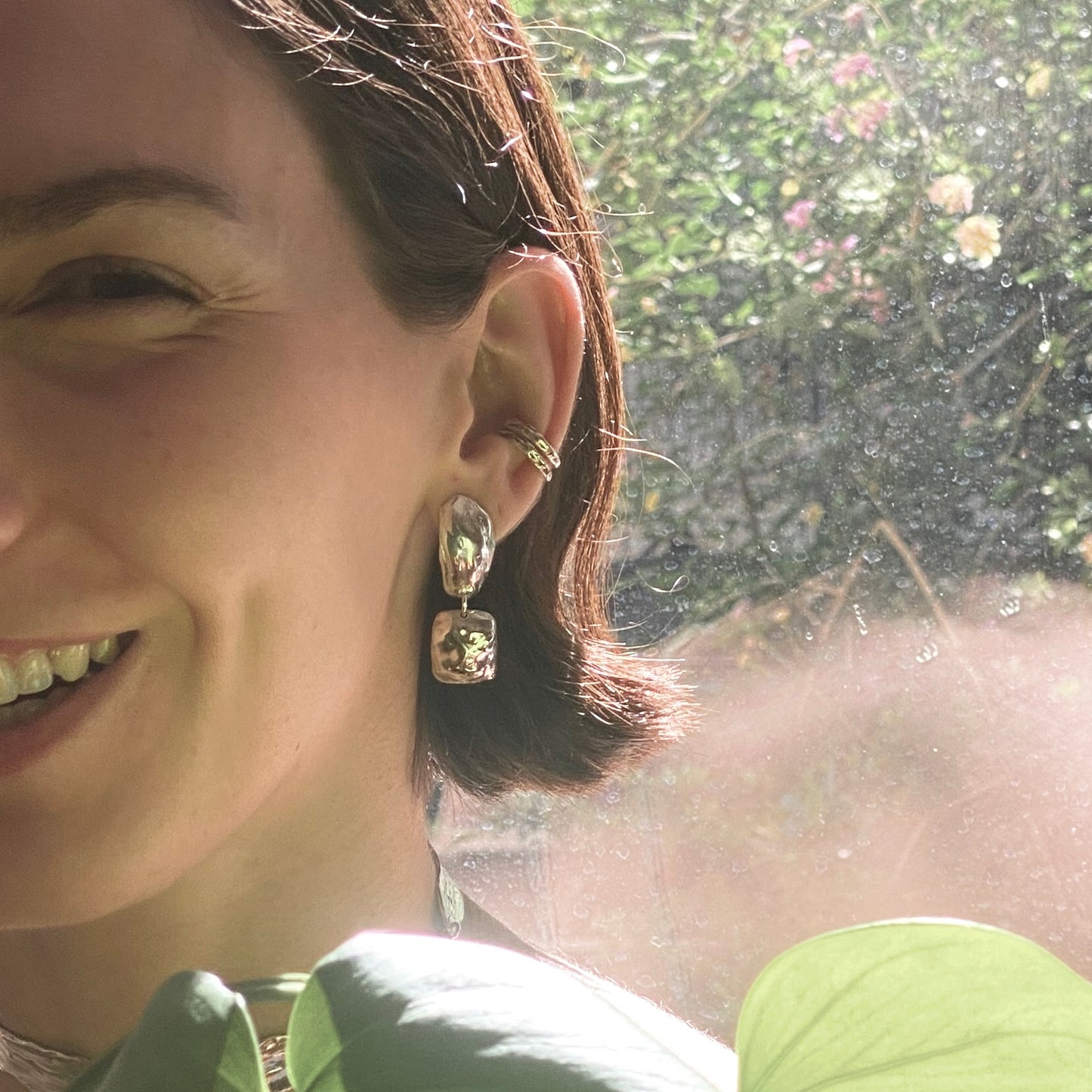 Follaje earrings