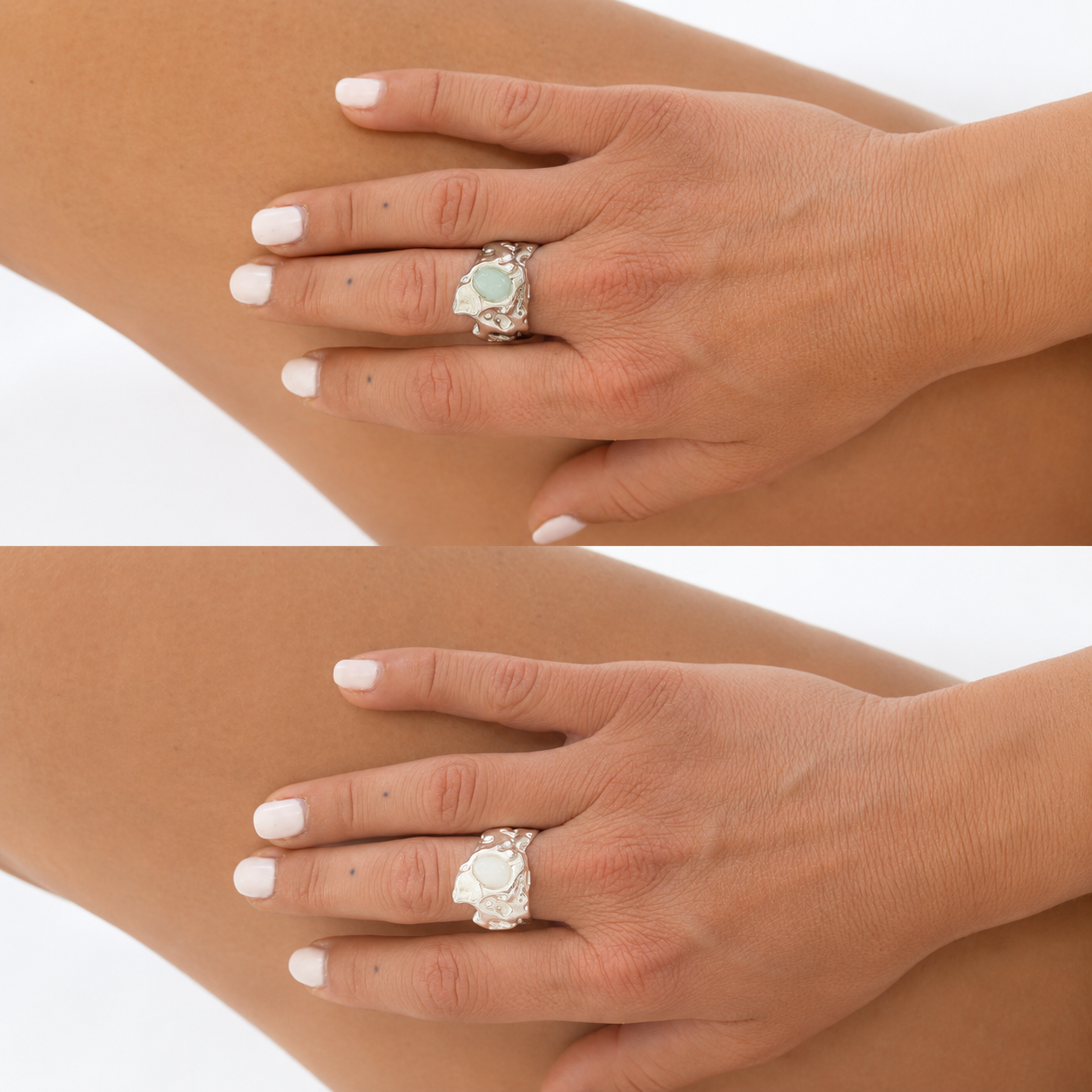 Handmade rings silver 925 