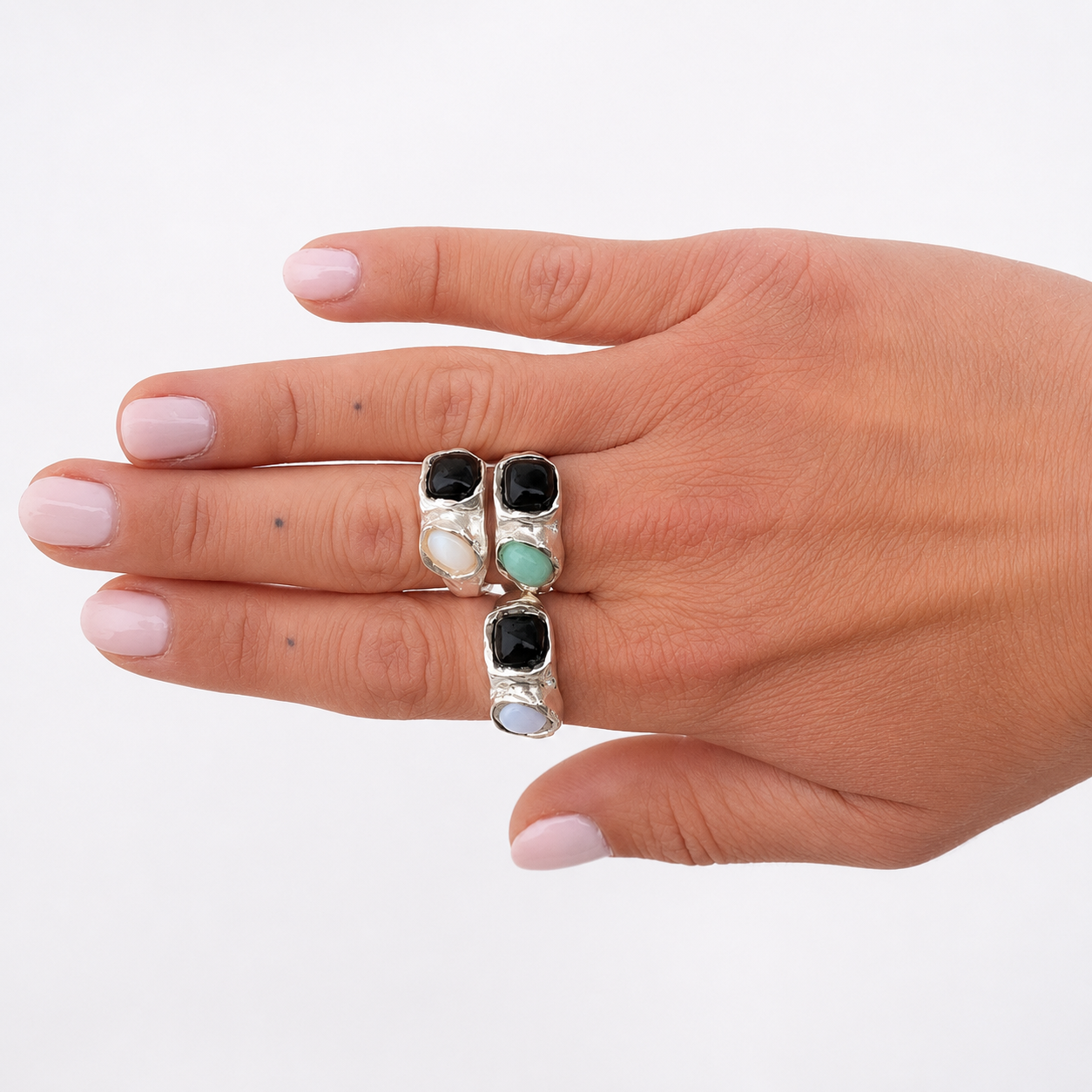 Handmade ring silver 925