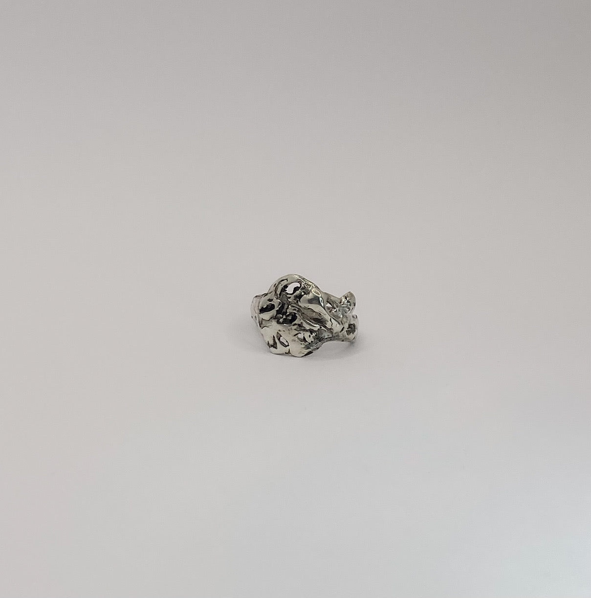 Handcrafted 925 Sterling Silver Ring

Material: 925 Sterling Silver
Size &amp; Fit: Available in sizes 44mm to 60mm. Features an open, adjustable design that can be resized up to 3 sizes for a custom, perfect fit.
Finish: Smooth, polished finish with an organic, raw aesthetic
Craftsmanship: 100% Handcrafted in Greece
Production: Made to order